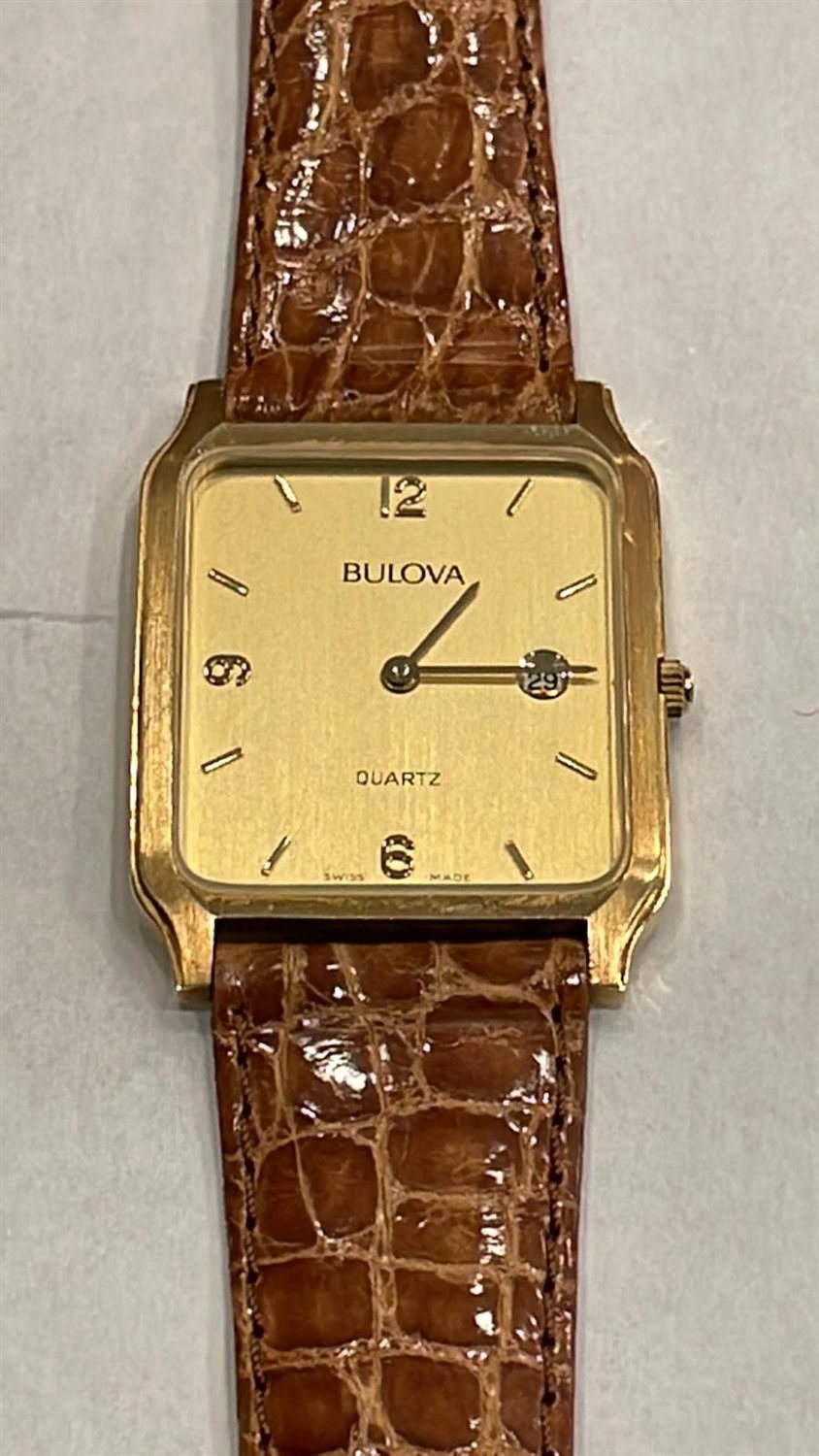 Orologio hot sale oro bulova